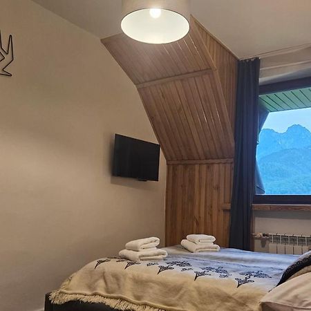 Apartament Klasyczny Z Widokiem Na Giewont 考斯赛力克 外观 照片