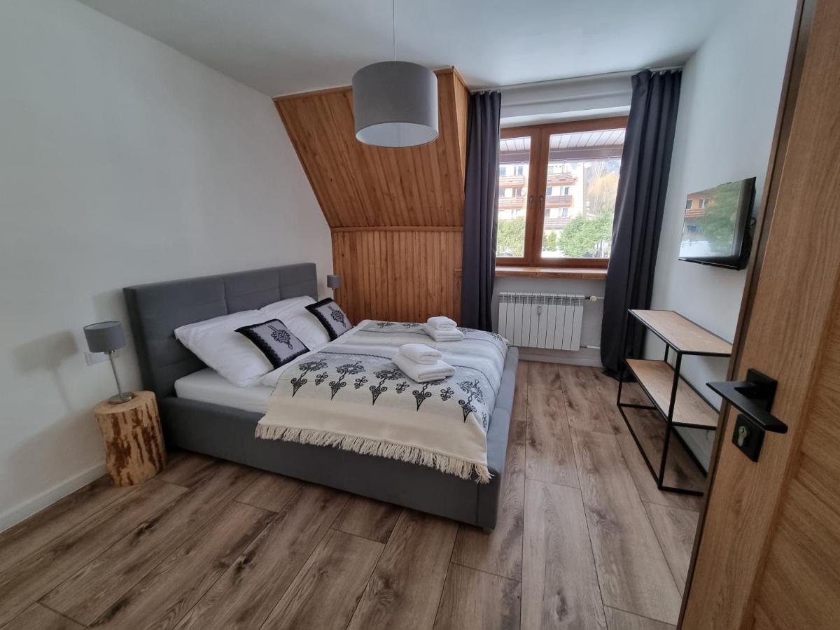 Apartament Klasyczny Z Widokiem Na Giewont 考斯赛力克 外观 照片