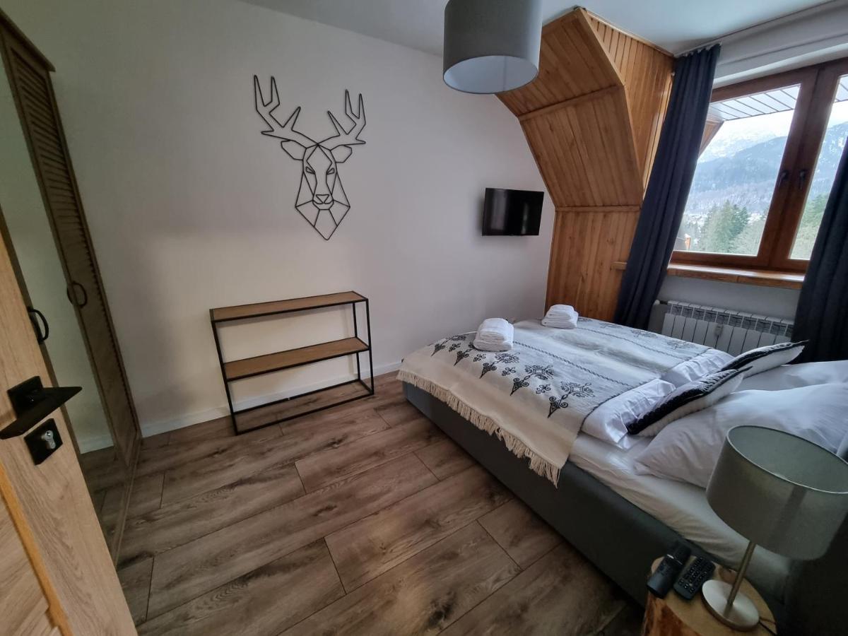Apartament Klasyczny Z Widokiem Na Giewont 考斯赛力克 外观 照片