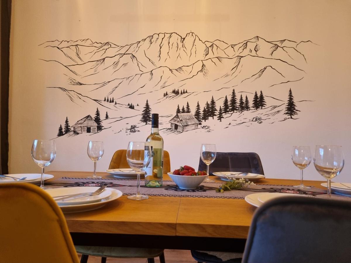 Apartament Klasyczny Z Widokiem Na Giewont 考斯赛力克 外观 照片