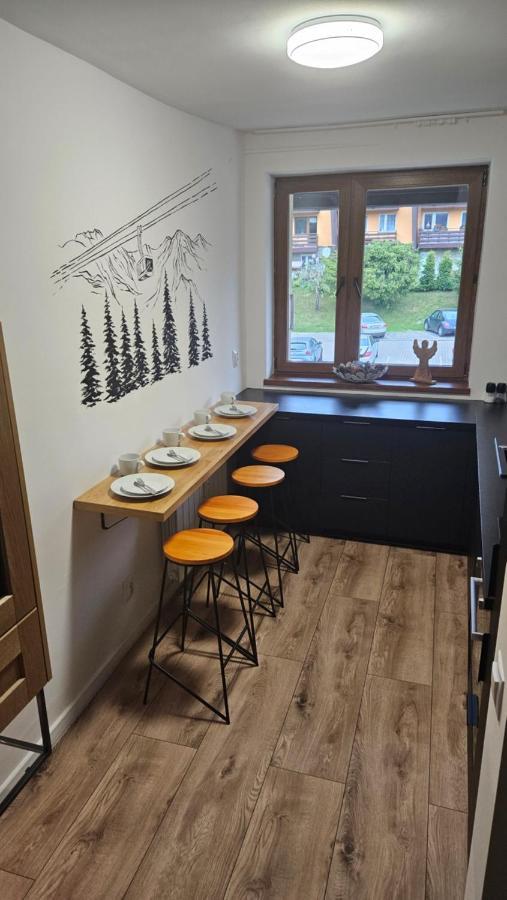 Apartament Klasyczny Z Widokiem Na Giewont 考斯赛力克 外观 照片