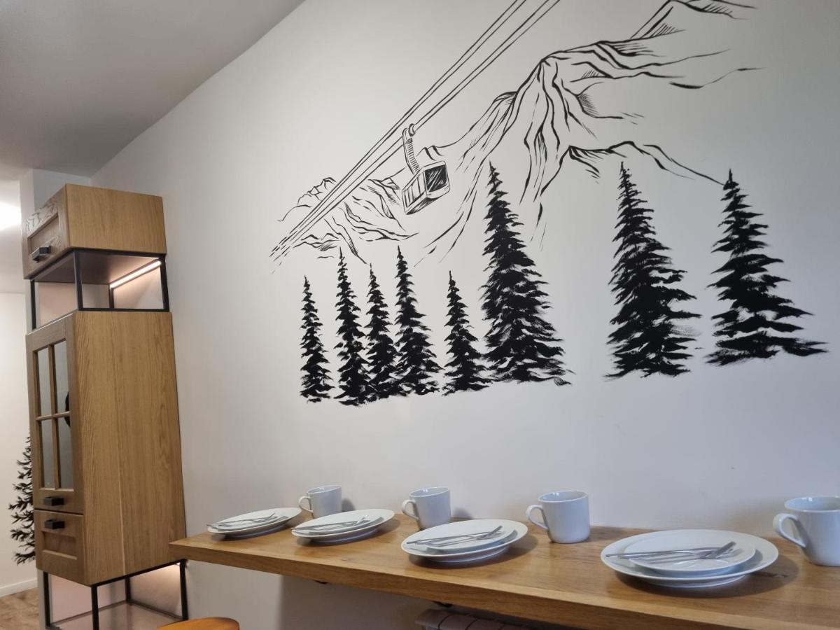 Apartament Klasyczny Z Widokiem Na Giewont 考斯赛力克 外观 照片