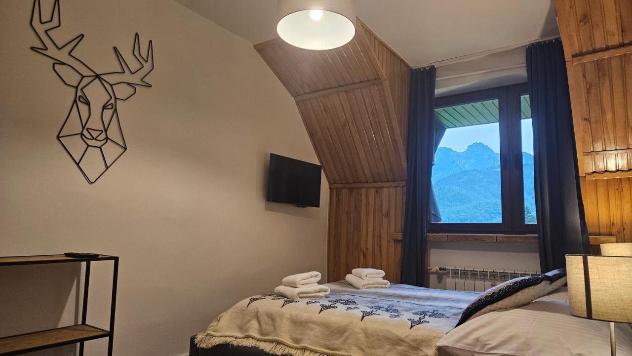 Apartament Klasyczny Z Widokiem Na Giewont 考斯赛力克 外观 照片