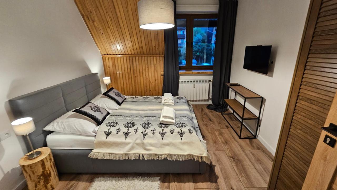 Apartament Klasyczny Z Widokiem Na Giewont 考斯赛力克 外观 照片