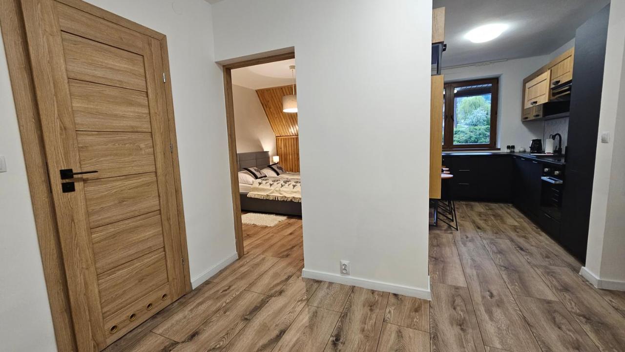 Apartament Klasyczny Z Widokiem Na Giewont 考斯赛力克 外观 照片